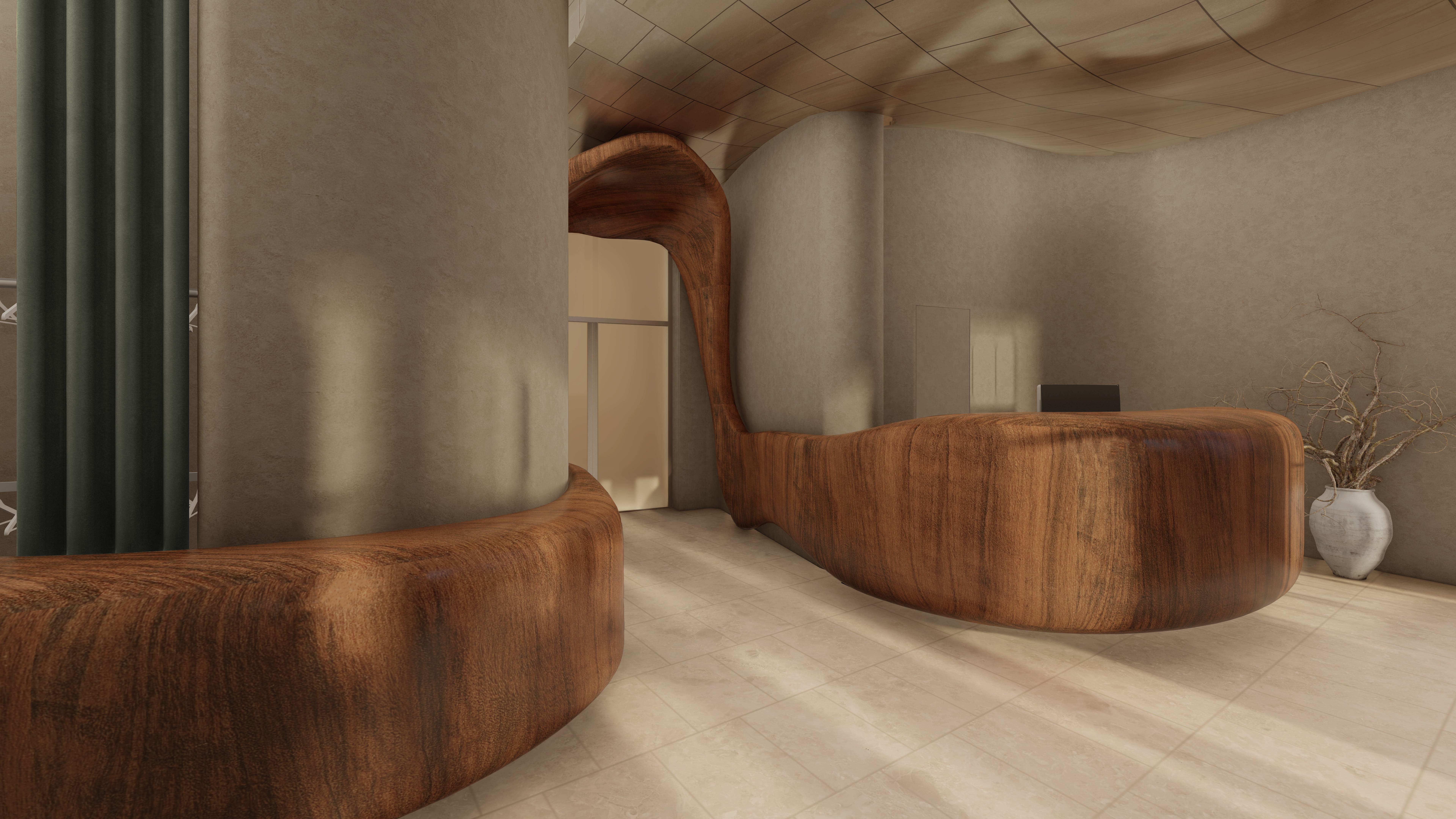 Здание SPA в парк-отеле «Марфино»